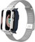 T-BLUER Bracelets de Rechange Compatibles avec Xiaomi Mi Watch Lite/Redmi Watch - Affaires Métal Acier Inoxydable pour Fitness Tracker