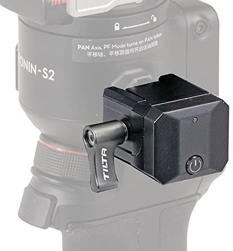 TILTA Wireless Control Receiver Module für DJI RS 2 Gimbal, Camera und Wireless Lens Control Motor TGA-WCR