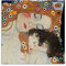 HUIHUO Gustav Klimt Kunstdruck auf Leinwand, Motiv: Mutter und Kind, moderne Dekoration für Wohnzimmer, 30 x 30 cm