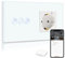 BSEED Zigbee Enchufe con Interruptor de Persianas Blanco,Smart Enchufe con Monitor de Energía,Compatible con Alexa y Google Home,Control de APP y Función de Temporizador(Gateway Hub Necesito)
