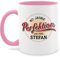 Tasse Tassen 325ml - 40 Jahre Perfektion seit 1985 mit Name I 40. Geburtstag I Vierzigster - 325 ml - Rosa - personalisierte zum 40.mit 40.geburtstag 1983 glühweintassen geschenke frau years