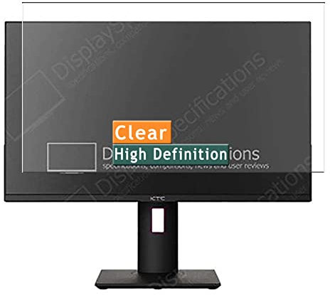 Vaxson 3 Stück Schutzfolie kompatibel mit KTC H27T22 27 Monitor Display folie folien Displayschutzfolie ( nicht Panzer Schutz Glas folie SchutzGlas nicht PanzerGlas )