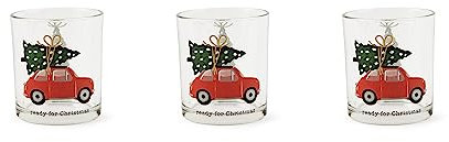 Excelsa Ready for Christmas Set 3 Bicchieri