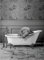 Badezimmer Tier Wandbilder, Schwarz Weiß Badewanne Bild, Lustig Drucke Leinwand Poster, Kunst, Minimalistische Wohnkultur - Ohne Rahmen (2, 30x40)