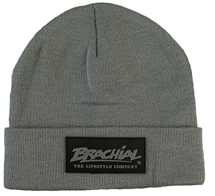 Brachial Beanie Alpine Grau
