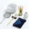 TEANAGOO Matcha Set Matcha Schneebesen Matcha Kit Matcha Schüssel Matcha Schneebesen (Chasen) Schaufel (Chashaku) Matcha Schneebesen Halter Tee Making Kit TG-N10 Matcha Grüntee Pulver Kit Matcha Tee…