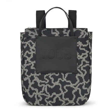 TOUS Mochila Kaos Pix soft 395901392 negra