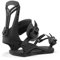 Union Flite Pro Herren Snowboardbindung, M, Schwarz