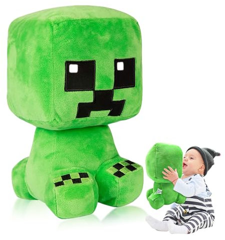 Yisscen Creeper Plüsch, Plüschtier, Plüschtier 26 cm, Kindergeburtstag Geschenk