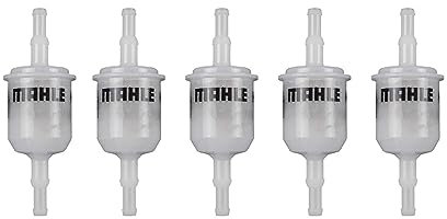 ROBUST 5X MAHLE KRAFTSTOFFFILTER LEITUNGSFILTER UNIVERSAL FILTER BENZIN DIESEL 71736104