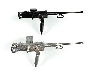 Metall Maschinengewehr für Henglong 1/16 3898 Sherman 3918 M1A2 Abrams RC Tank Modell