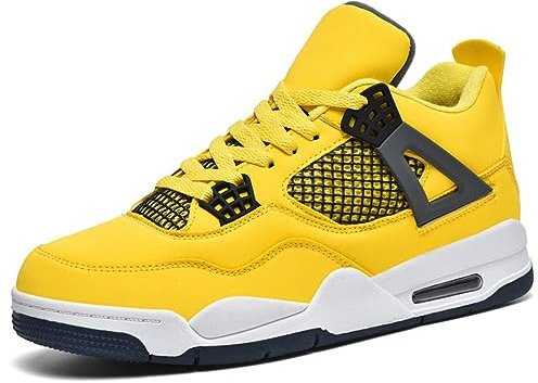 Xinghuanhua Zapatillas De Baloncesto Juveniles Hombre 43 EU Aj4 2 Yellow