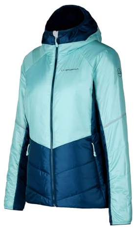 LA SPORTIVA Damen Outdoorjacke Bergsteigerjacke Mythic Primaloft JKT W, Farbe:Blau, Größe:L, Artikel:-636639 Iceberg/Storm Blue