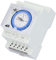 Temporizador Mecánico de Intervalos, Temporizador Mecánico de Alta Resistencia, Temporizador Mecánico Intervalos de 15 Minutos Interruptor de Tiempo Eléctrico de Alta Resistencia