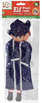 PMS Elfen, die sich schlecht verhalten, Elfenpuppe, Kostüm, Weihnachten, Neuheit, Zubehör, Zauberer-Kostüm