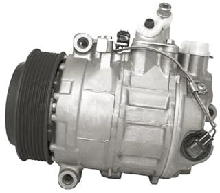 ULLiaN Compresor de CA 7PK, Compatible con Mercedes Benz Clase C W203 C180 C200 C230 Bomba de Aire Acondicionado Aire Acondicionado for automóvil 447180-9711 0002309711