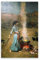 Gelanori John William Waterhouse Leinwanddrucke – Vintage Hexe Magischer Kreis Poster – Dark Academia Gemälde Hexe Hexe Wandkunst Drucke Goth Wicca Hexerei Bilder Feministische Wandkunst Dekor