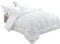 Heikoeco® Bettdecke 155x220 Set mit Kissen, 4 Jahreszeiten Steppdecke Camping Schlafdecke gsm350, Atmungsaktive Öko-Standard Antiallergische