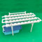 Loobiiny Idroponica Verticale 1 Strati 36 Posizioni Torre Idroponica 3,5 * 4,5 Cm Cesto di Impianto di Coltivazione Idroponica Giardino Verticale Grow Box Kit Completo Esperimento Idroponico