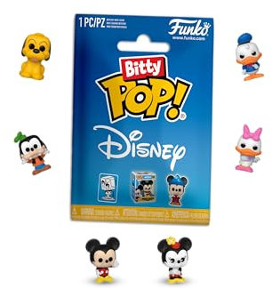Funko Bitty Pop! Singles: Disney Classic Mystery Mini Collectible Toys 12 Piece Poly Bag