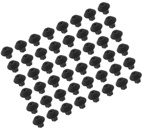 48 Pieces Stove Rubber Feet Slip Pads Countertop Supports Durable Rubber Feet Rubber Material Perfect for Cooking Heat Resistant Rubber Feet
