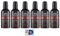 6x Giardino dei Sensi Profumo For Men Legni Mediterranei, Profumo da Uomo intenso e Originale 100ml + 1 Confezione di Talco Felce Azzurra in omaggio, Busta da 100g