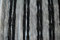 DEFACTO Flauschvorhang Türvorhang (100x200 cm) Chenille Fliegenschutz Insektenschutz Camping 100% Made In Italy - Leicht Zu Reinigen, Effektiver Sicht- Und Hitzeblocker - (Schwarz/Grau Doppel)