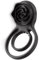 Penisring Vibrator Vibrierender Penisring mit 9 Vibrationmodi Penisring Vibration Klitoris Stimulator Erotik Cockring Penis Massage Masturbator SM Extrem Sexspielzeug für Paare Männner Frauen (Black)