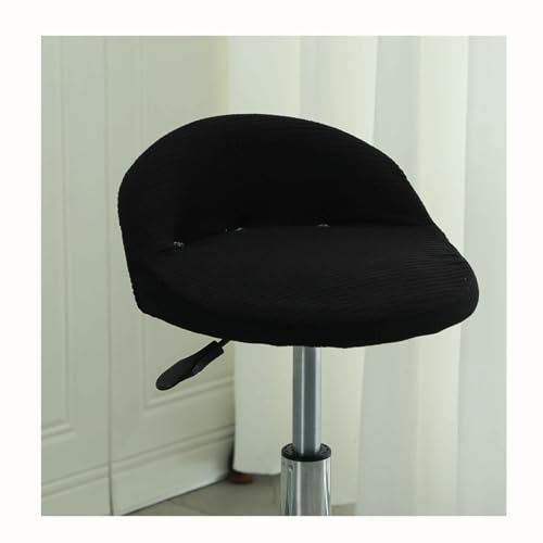 HHONGWYT Stuhlhussen Barhocker Bezug mit Lehne Stretch Barhocker Stuhlbezug Bezüge Barhocker Hussen überzug Barhocker Schonbezüge für Moderne Drehbare Sitzhocker Tresenhocker,#12,2PCS