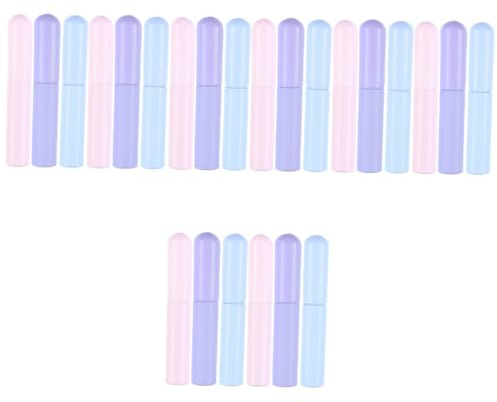 FOMIYES 4sets Washable Lipstick Applicators Silicone Makeup Brush Set Lip Tint Stain Applicator Lipstick Brush Gentle Lip Scrubber for Makeup 6pcs*4