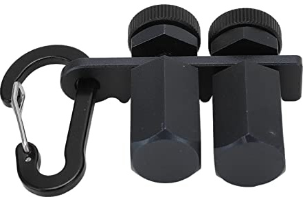Non Slip Stair Gauges for Circular Saw Aluminum Alloy Framing Square Stops with Rafter Holder Blue Black