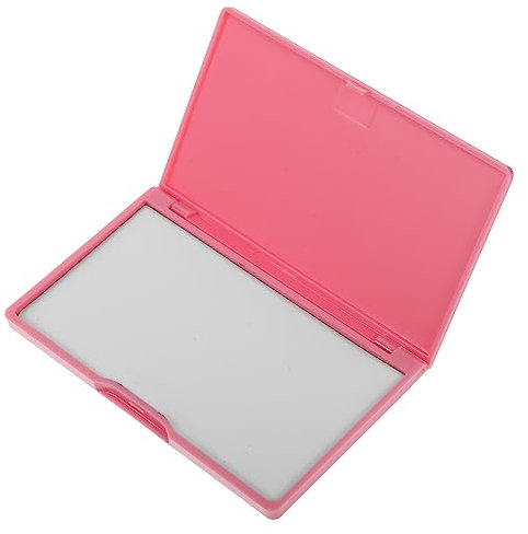 SEWACC 2St magnetischer Nähhalter für nähzubehör sewing box Hijab magnetisch Etui für Kreuzstichnadeln Fäden Schachteln für Nähnadeln magnetisches Nähnadelkissen PVC Rosa