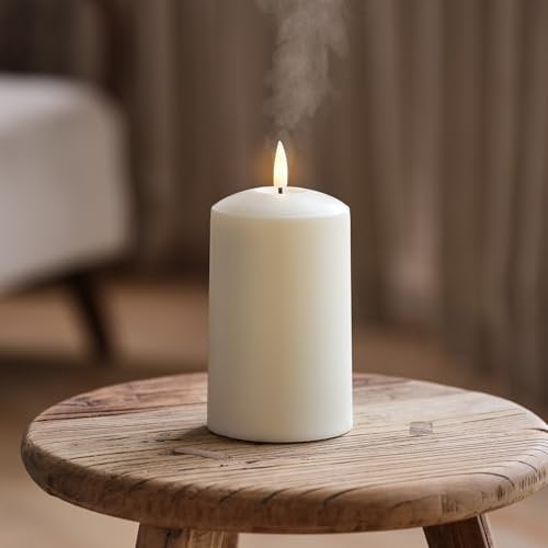 Lights4fun LED TruGlow® Air Aroma Diffuser Akku mit Fernbedienung und Timer Diffuser Ätherische Öle Diffuser ohne Kabel Öl Zerstäuber LED Diffusor Air Diffuser