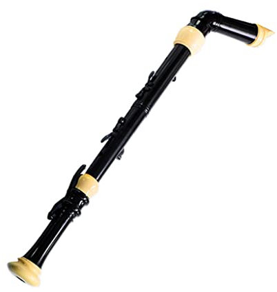 LMFSS Chinesische vertikale Flöte für Anfänger, Flöte, Musikinstrument, professionelle Bass-Blockflöte, Barock, 8 Löcher, F-Ton, Flauta, Sopranblockflöte
