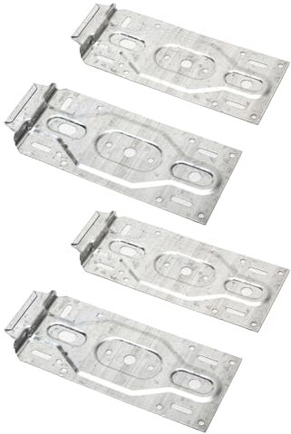 X-Institute 4Pcs Klimaanlage Wand Halterung Interne Verdickte Hängen Bord Klimaanlage Unterstützung Halterung Teil