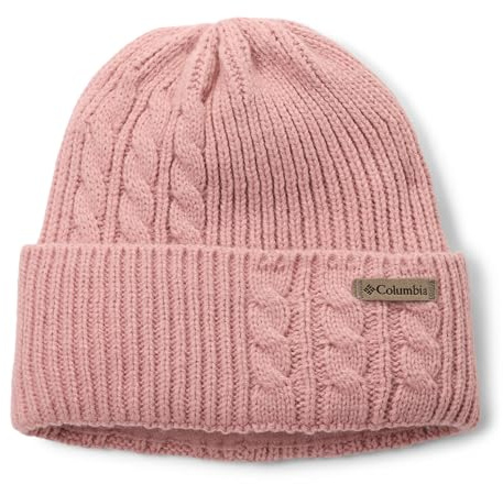 Columbia Damen Beanie-Mütze Agate Pass Strickmütze mit Zopfmuster