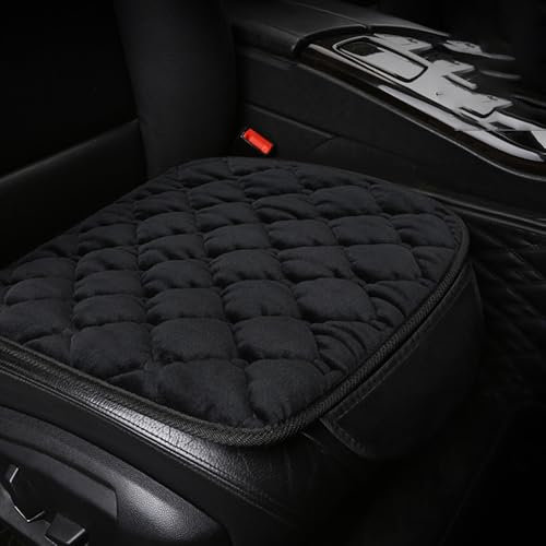 EIWXEFQT Sitzkissen Auto, für Mercedes GL GLA GLB GLC GLE GLK GLS Memory Foam Stuhlkissen Sitzauflagen Vorne Autositzauflage Anti Rutsch Unterlage Auto Zubehör,A