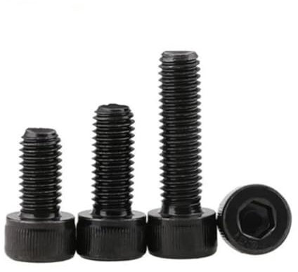 Schrauben- und Muttern-Set, verschiedene Schrauben, 20 Stück Innensechskantschrauben M1,6 M2 M2,5 M3 M3,5 M4 M5 M6 M8 Innensechskantschrauben der Güteklasse 12,9(M3.5)