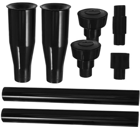 Teichbrunnenkopf 8 Stück Kunststoff für Gartenwasserpumpen