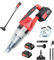 Cordless Handheld Vacuum Cleaner, 2 in 1 Car Hoovers Cordless Powerful USB Rechargeable Car Vacuum Portable Handheld Hoover with LED Light, 0.6L Dust Cup, 2x2200mAh Battery Mini Vacuum Cleaner