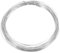 sourcing map 0.8mm/20 Gauge Copper Wires for Jewelry Making, 1 Roll Craft 10m Tarnish Resistant Beading Wires for Jewelry Making Supplies(Bright Silver)