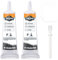 WAN2TLK Zelt Reparaturset, 120ml Transparent nahtdichter für zelte mit Pinsel, Reparatur von beschädigtem/Nahtversiegeltem Zeltgewebe, Wiederherstellung der wasserdichten Barriere