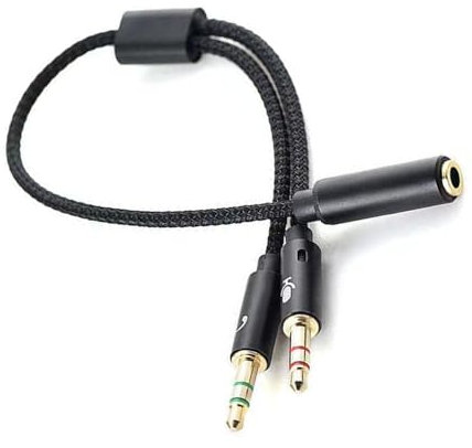 Cavo di prolunga standard da 3,5 mm femmina a maschio per cavo di prolunga per auto, computer, telefono cellulare, cavo di prolunga