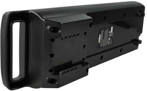 vhbw Batterie Compatible avec Victoria eTrekking vélo électrique | système de porte-bagages (10,4Ah, 36V, Li-ion) noir