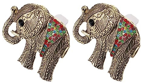 Alipis 2 Ensembles Clip Parfum Diffuseur pour Sortie Air De Climatisation Accessoire Décoratif Et Parfumé pour Véhicules pour Maison Et Bureau 2 Pièces * 2