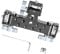 Aluminum Alloy PTZ Base with 180 Degree Rotation 3-For Photography Angle and Camera Setup