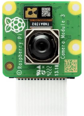Raspberry Pi - Kamera, 12 MP, 120