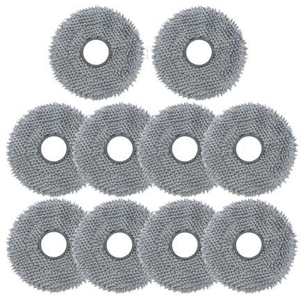 Wipes Mop ，Compatible For Roborock Saros 10R ， Q Revo ， Qrevo MaxV ， Qrevo Master ， Qrevo Slim ，Qrevo Pro ， Qrevo S Robot Vacuum Cleaner(N-2PCS)