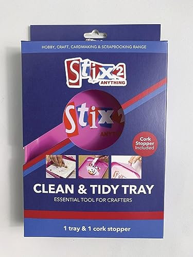 Clean & Tidy Tray with Cork Stopper - S57374