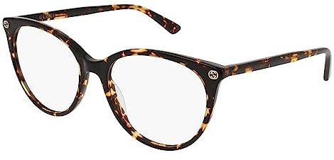 Gucci GG0093O Blonde Havana 53/17/140 Damen Brillen
